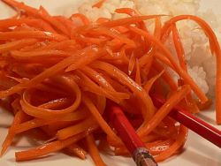 морковь маринованная по корейски