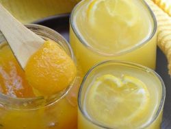 медово лимонный кисель