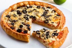 пицца с маслинами рецепт