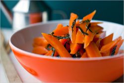 простые рецепты маринованной моркови