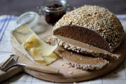 пшенично ржаной хлеб
