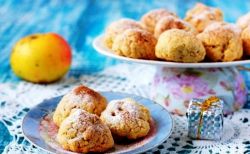 рецепты печенья в домашних условиях с яблоком