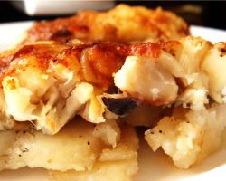 рецепт рыбы запеченной с картофелем
