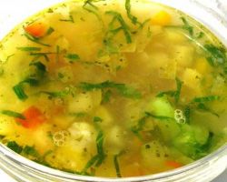 овощной суп минестроне