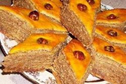 Пахлава армянская - рецепт приготовления