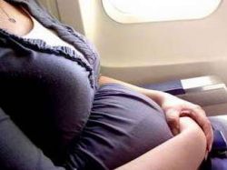 Перелет во время беременности