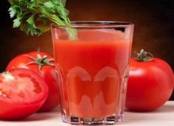 польза томатного сока