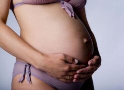 пресс во время беременности