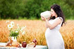 Прием кальция во время беременности