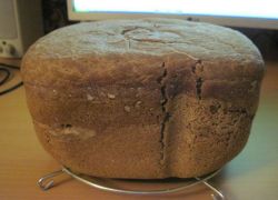 Рецепт бездрожжевого хлеба в хлебопечке