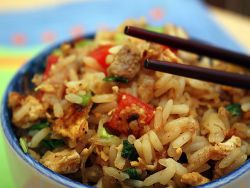 рис с овощами по китайски