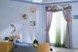 шторы для детской комнаты для мальчика