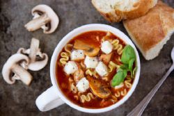 суп лазанья грибная рецепт