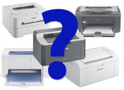 Лазерный принтер для дома