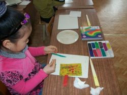 пластилинография в детском саду