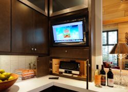 телевизор на кухню