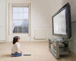 Телевизор и ребенок