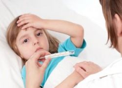 температура при гриппе у ребенка