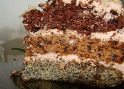 Торт шоколадно-медовый "Дамский каприз"