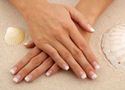 Strengthening nail polish