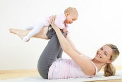 упражнения для спины после родов