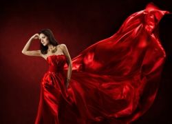 увидеть во сне красное платье