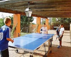 Занятия теннисом для детей