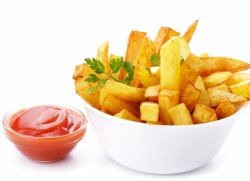 Жареная картошка калорийность