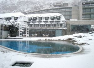 Открытый термальный бассейн Andorra Park