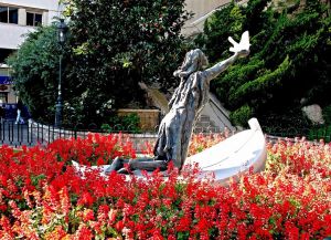 Памятник Святой Девоте в Монако