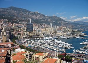 Монако - город яхт