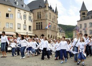 Национальные танцы Люксембурга