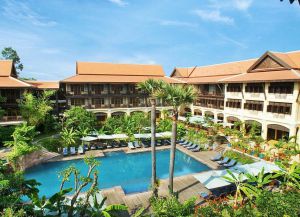 Отель Victoria Angkor Resort & SPA
