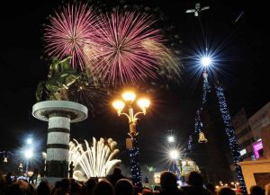 Македония отмечает Новый год