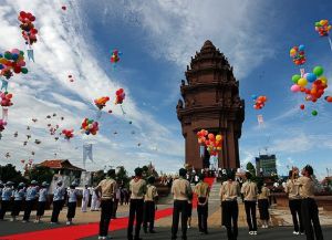 День независимости в Камбодже