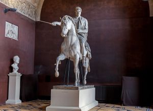 В музее Торвальдсена собрана большая коллекция работ скульптора