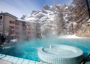 Отель Les Sources des Alpes