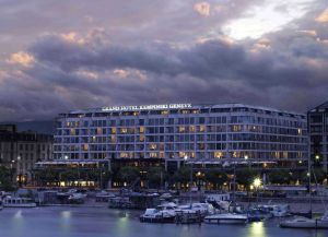 Женева – Grand Hotel Kempinski Geneva