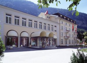 Heliopark Hotels & Alpentherme Leukerbad в Лайкербаде
