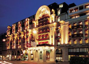 Лозанна Hotel Lausanne Palace & Spa