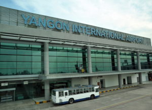 Аэропорт Янгона в Мьянме