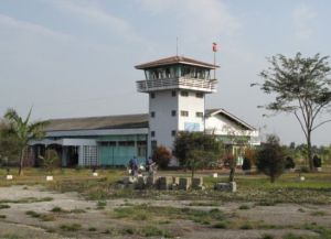 Аэропорт Бамо в Мьянме