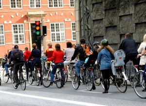 Транспорт Дании велосипеды