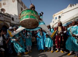 Музыкальный фестиваль в Марокко