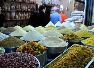 Агадирский рынок Souk El Had