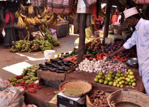 Рынок на Занзибаре