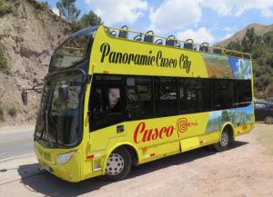 Панорамный автобус Куско
