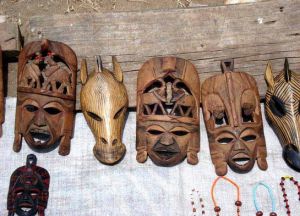 Деревянные маски догонов
