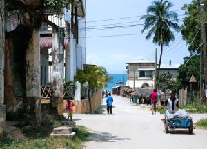 Улицы Багамойо