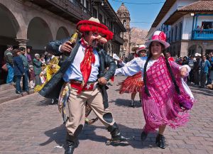 Фиесты в Перу